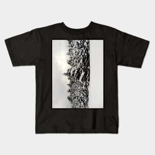 Winter Forest Kids T-Shirt